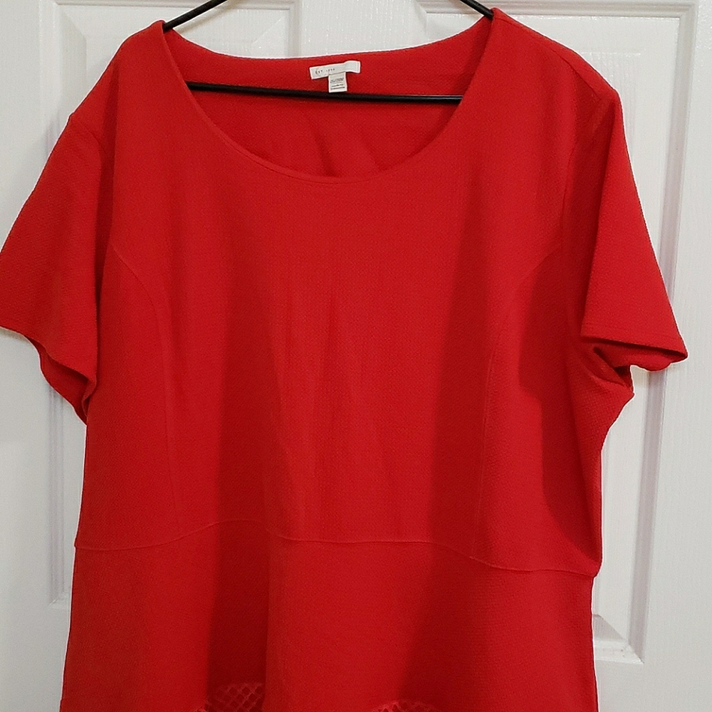 Red dress